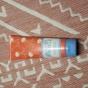 MOVING SALE ON THIS ITEM! New vanilla confetti sparkle body bath & body